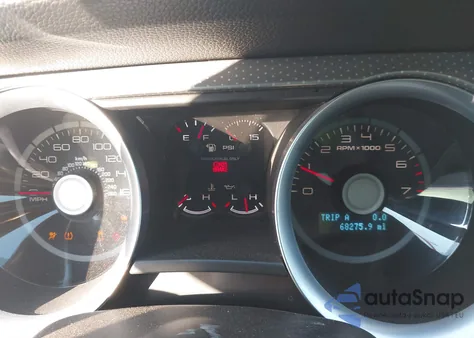 2012 Ford Shelby Gt500 z USA, uszkodzony, nr VIN 1ZVBP8JS3C5232146